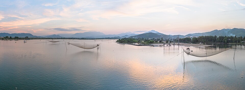 Cu De River, Da Nang